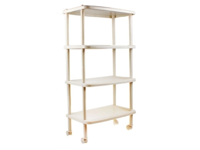 Этажерка для легкой обуви 4 полки 2814/7